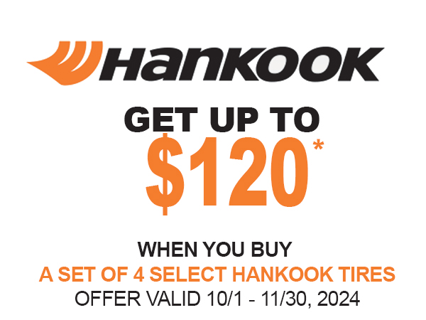 Today's Deals - Hogan Tire &amp; Auto