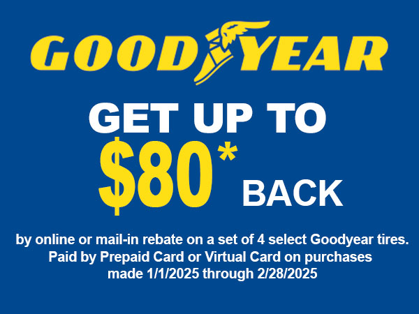 Today's Deals - Hogan Tire & Auto